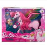 Lalka Barbie Pegaz Touch of Magic dźwięk światło