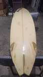 Pollen Fishtail 6.5 Malibu evolution funboard prancha de surf nsp FCS