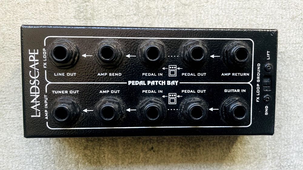 Pedal de guitarra Landscape Patchy