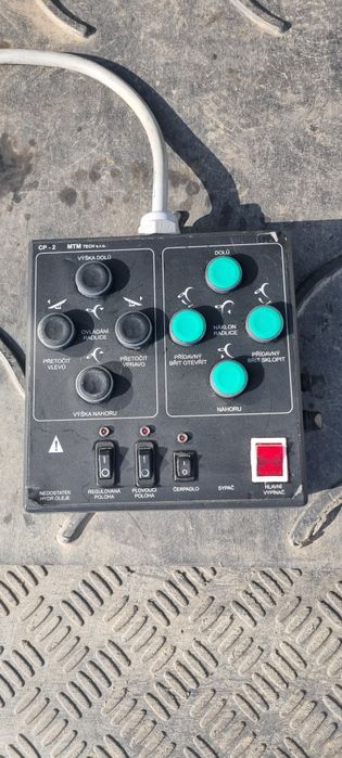 Pług do śniegu mtm tech llv 300