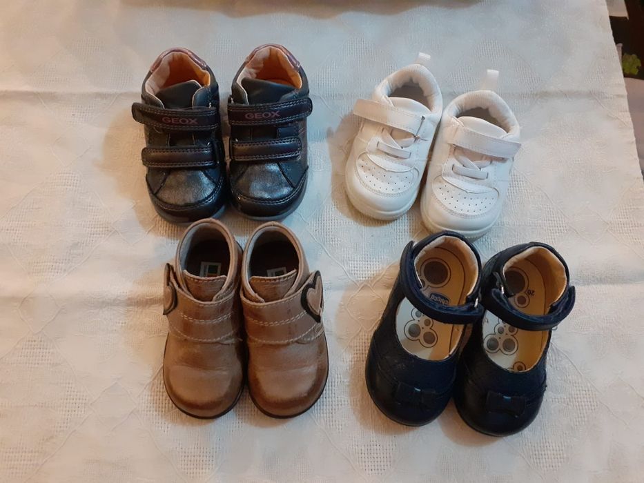 Sapatilhas e sapatos bebé menina N.17, 18 e 19 mayoral adidas