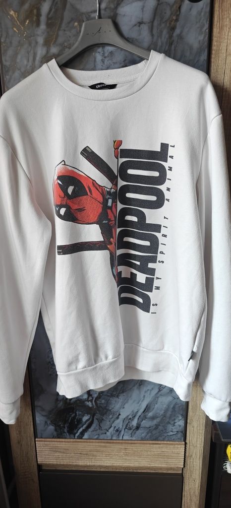 Bluza Cropp Deadpool - rozm.L