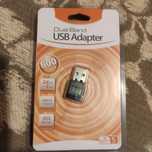 USB WiFi 802.11ac адаптер 600 Мбит/ (2.4G+5G)