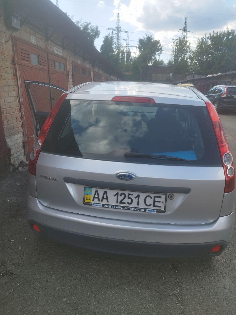 Форд фіеста Ford