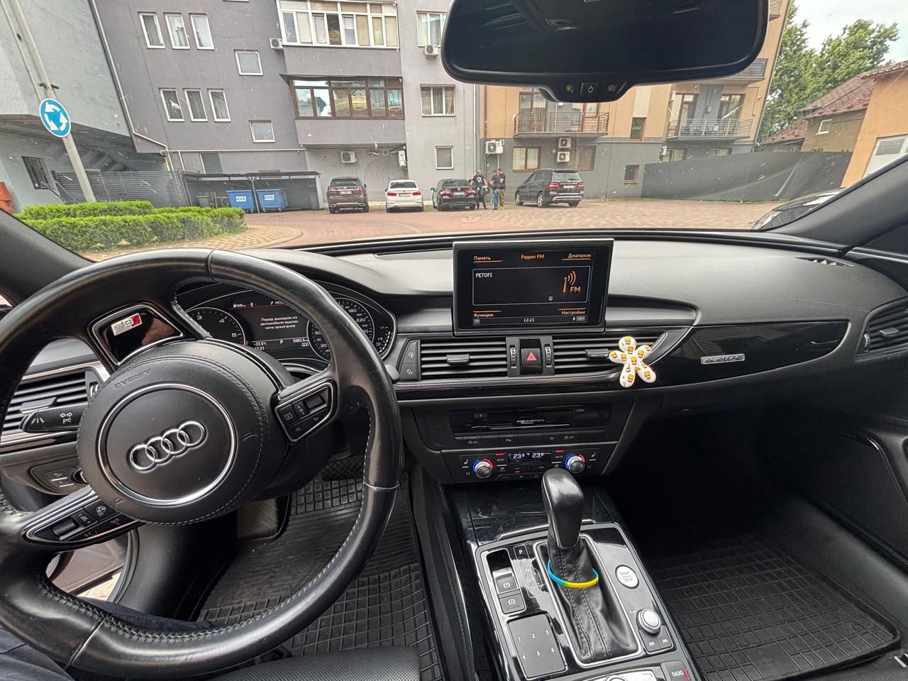 Audi A6 C7 quattro S-Line Competition 3.0 quattro