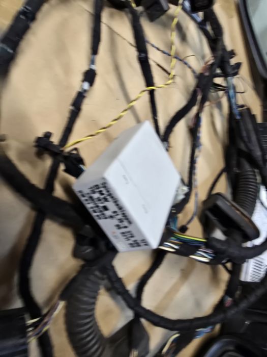 Lusterka elektrycznie składane e46 kombi sedan komplet wiazka