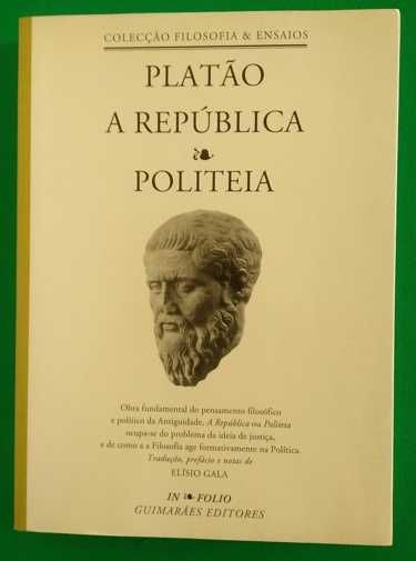 Politeia (ou A República) - Platão