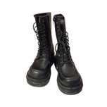 buty alt goth glany buty na platformie