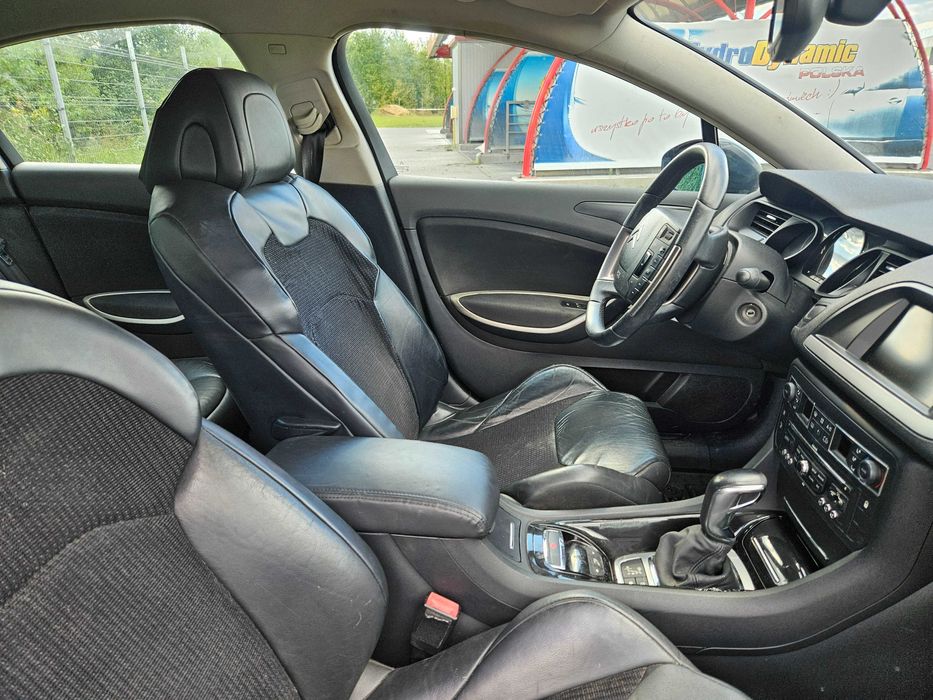CITROEN C5 2009 2.0 HDI automat, exclusive, hydro, navi, skóra