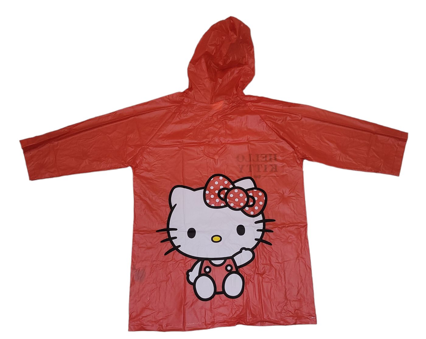 Dziecięcy Płaszcz Przeciwdeszczowy Hello Kitty  110/116