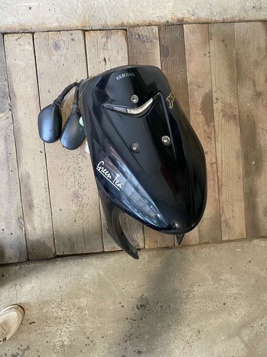 Зеркала и переднее крыло