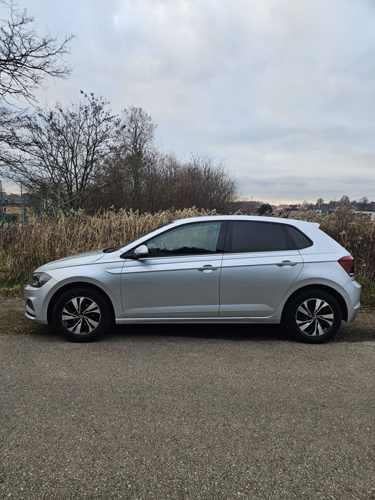 Volkswagen Polo • 2021 • benzyna • niski przebieg 43 tys. • bezwypadek
