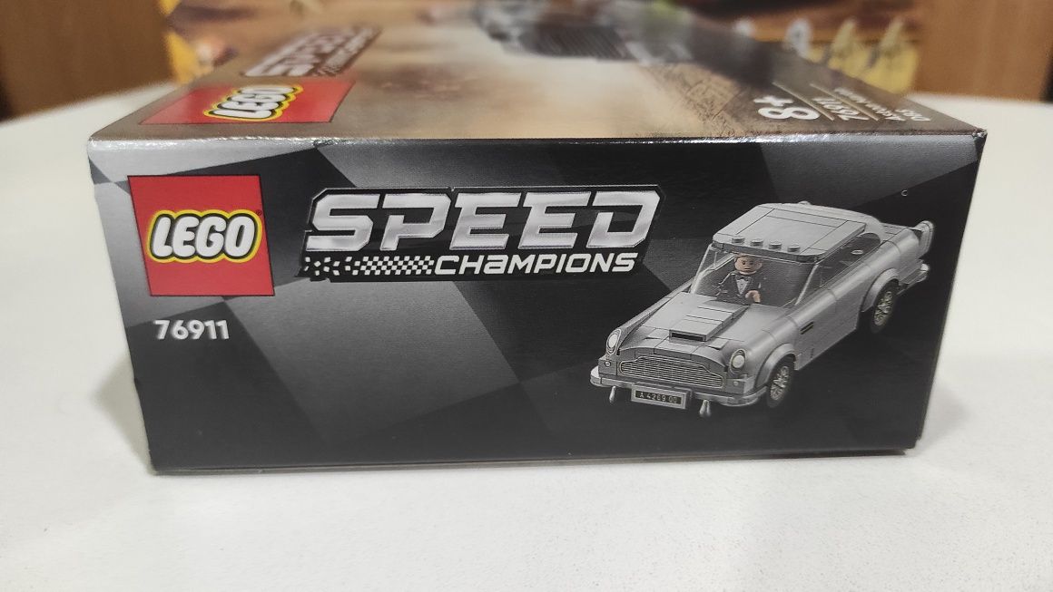 Конструктор LEGO Speed Champions 76911 007 Aston Martin DB5