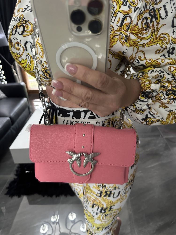 Torebka Pinko Mini Soft Simply