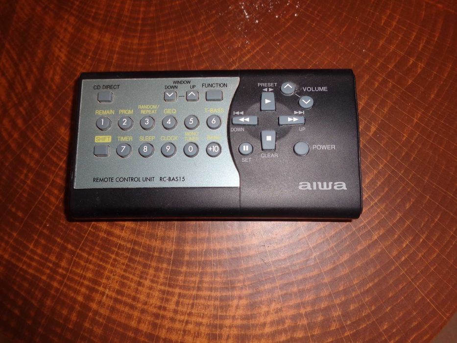 Oryginał aiwa unit rc-bas15