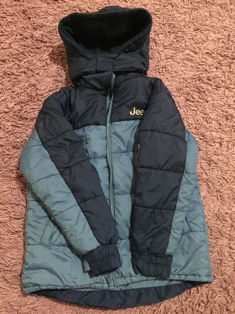 Зимова куртка для хлопчика 11-12 років Jeep оригінал