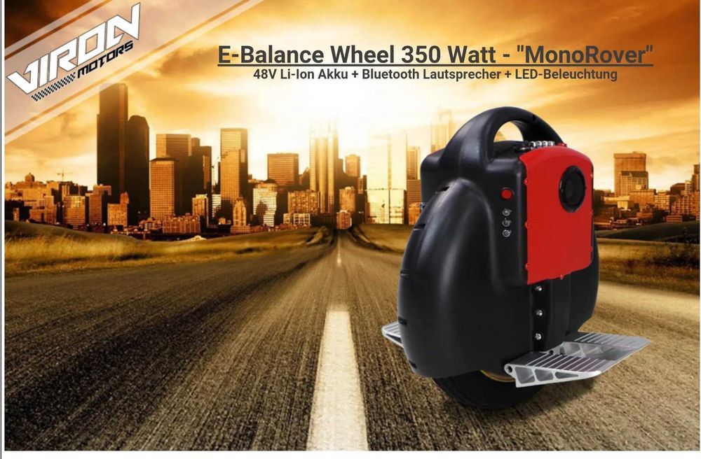E-Balance Wheel - MonoRover Monocykl Elektryczny Jednokołowiec 350W
