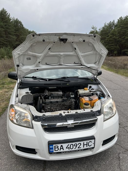 Шевроле Авео Т250 2006 рік