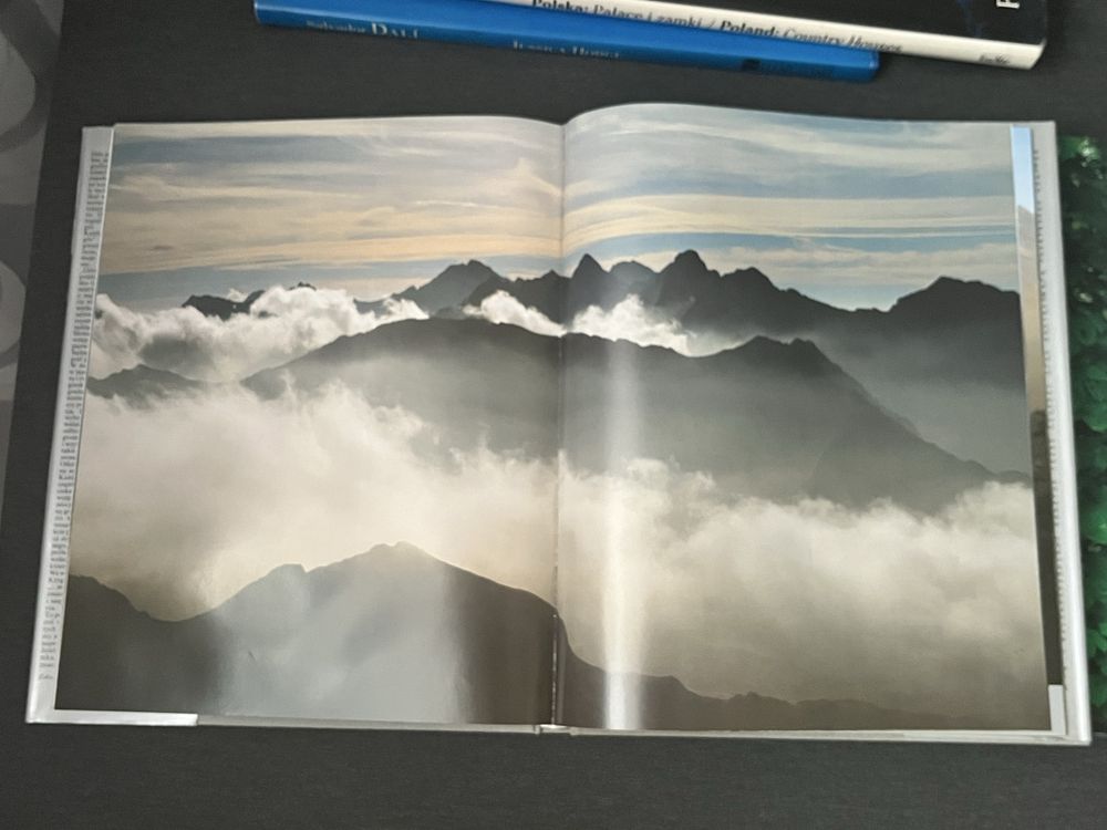 Zestaw książek albumowych Dali Polska Pałace i zamki Tatry Las