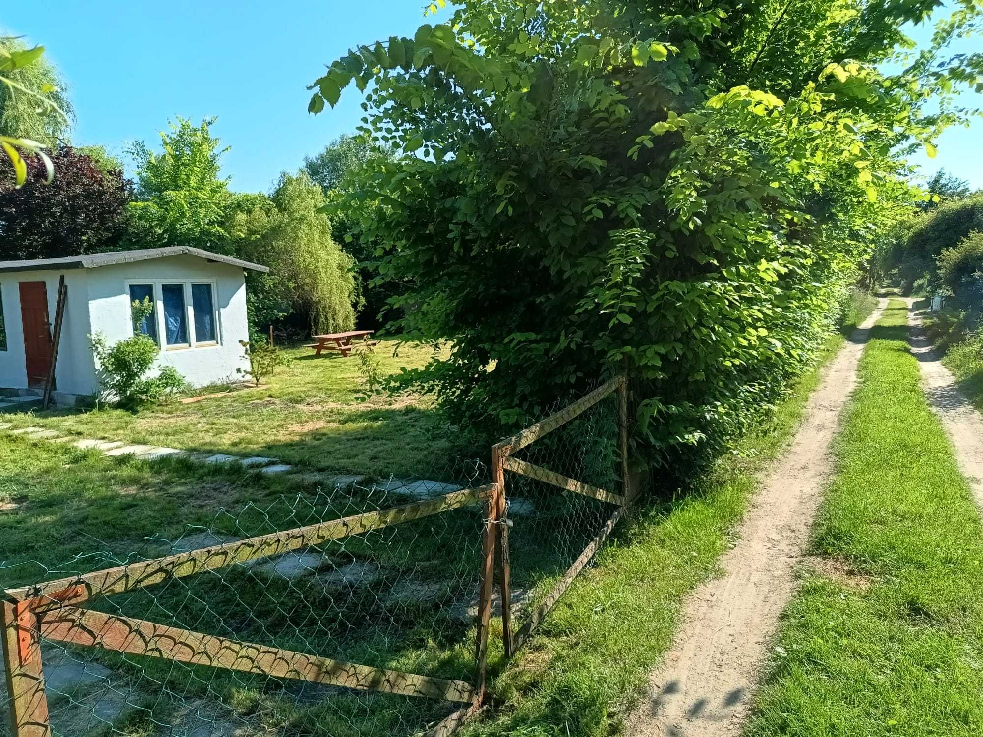 Dwie połączone działki ROD 671 m kw. Targówek