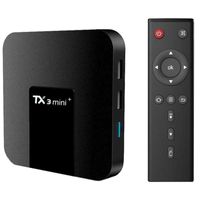 [NOVO] Box Tanix Tx3 Mini Plus 4K 2GB RAM 16GB ROM Dual Android 11