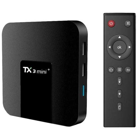 [NOVO] Box Android TV Tanix TX3 Mini Plus 4K 2GB/16GB Dual Android 11