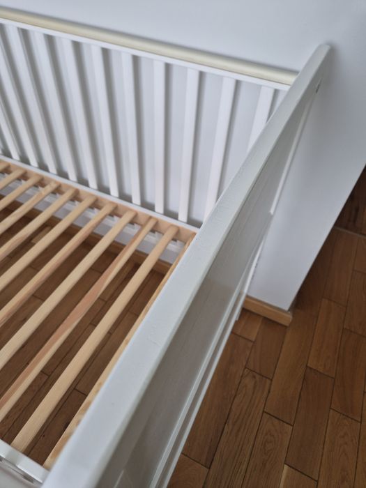 Łóżeczko Woodies Clasic Cot Bed 140×70