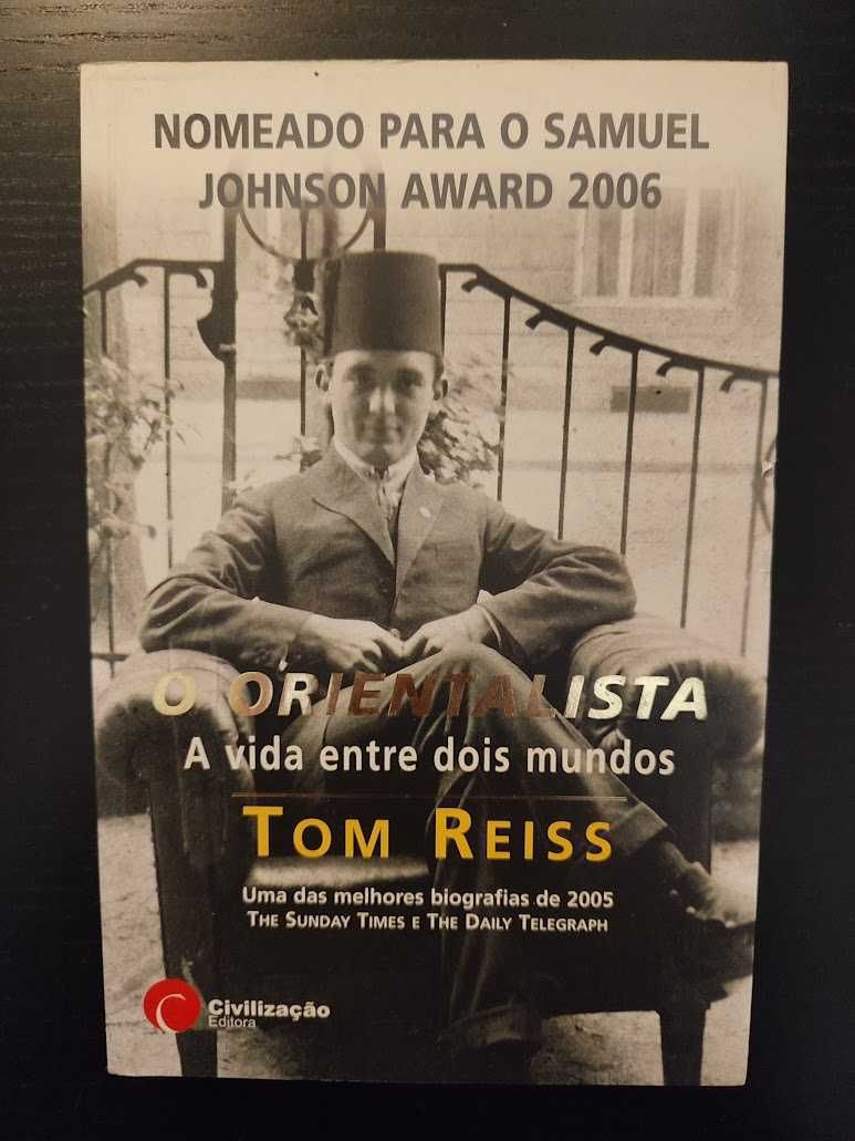 (Env. Incluído) O Orientalista de Tom Reiss