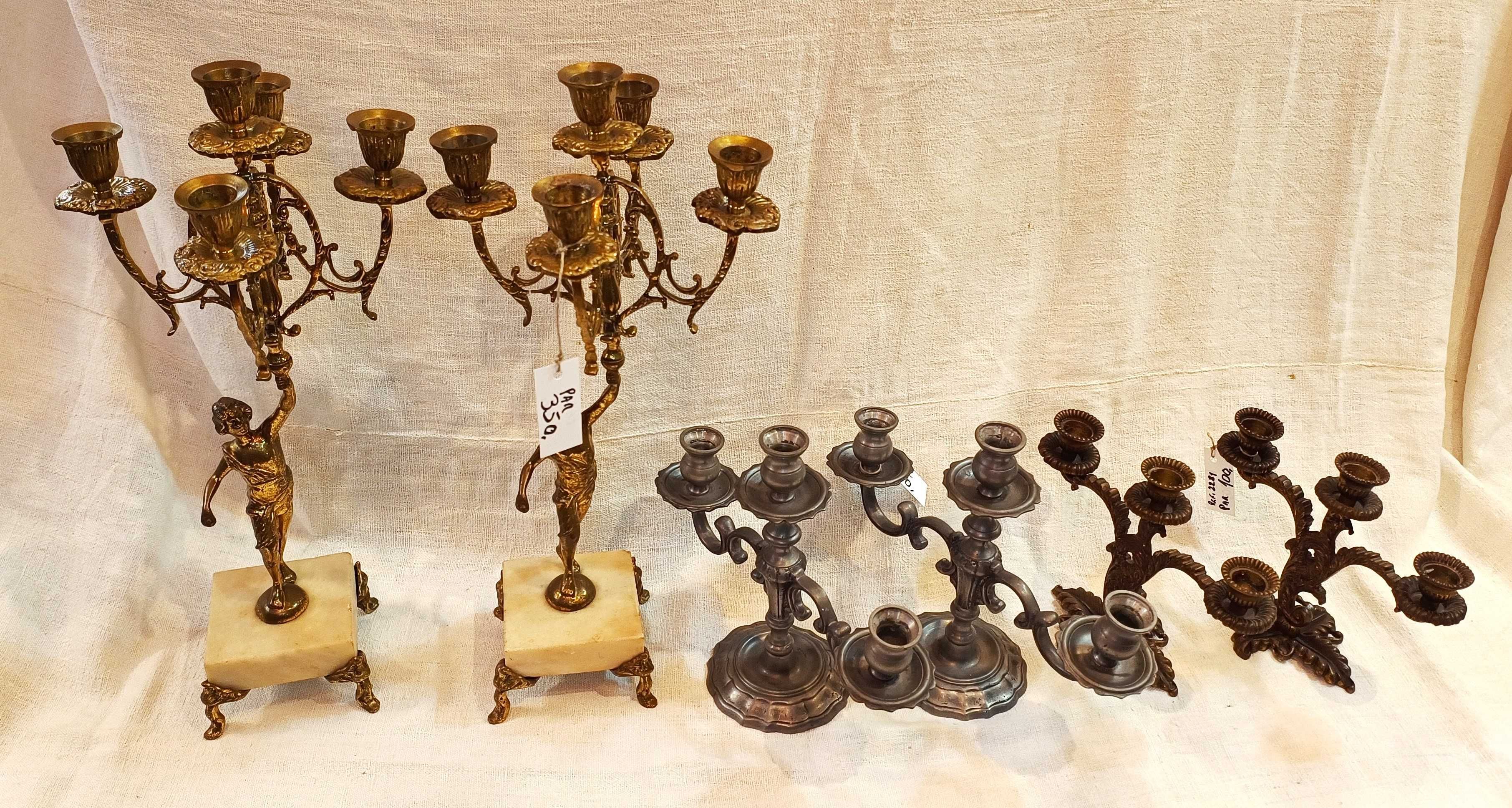 Pares Candelabros