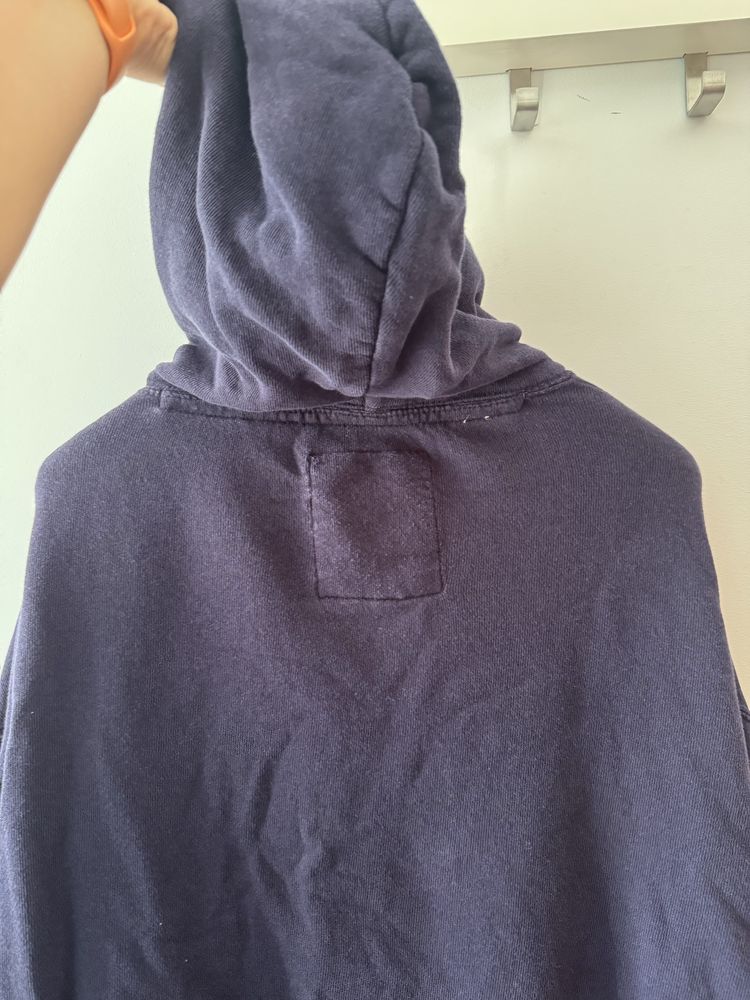 Bluzą superdry granatowa