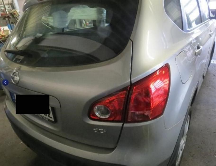 Авторазборка шрот разборка Ніссан Кашкай Nissan Qashqai 2.0 запчасти