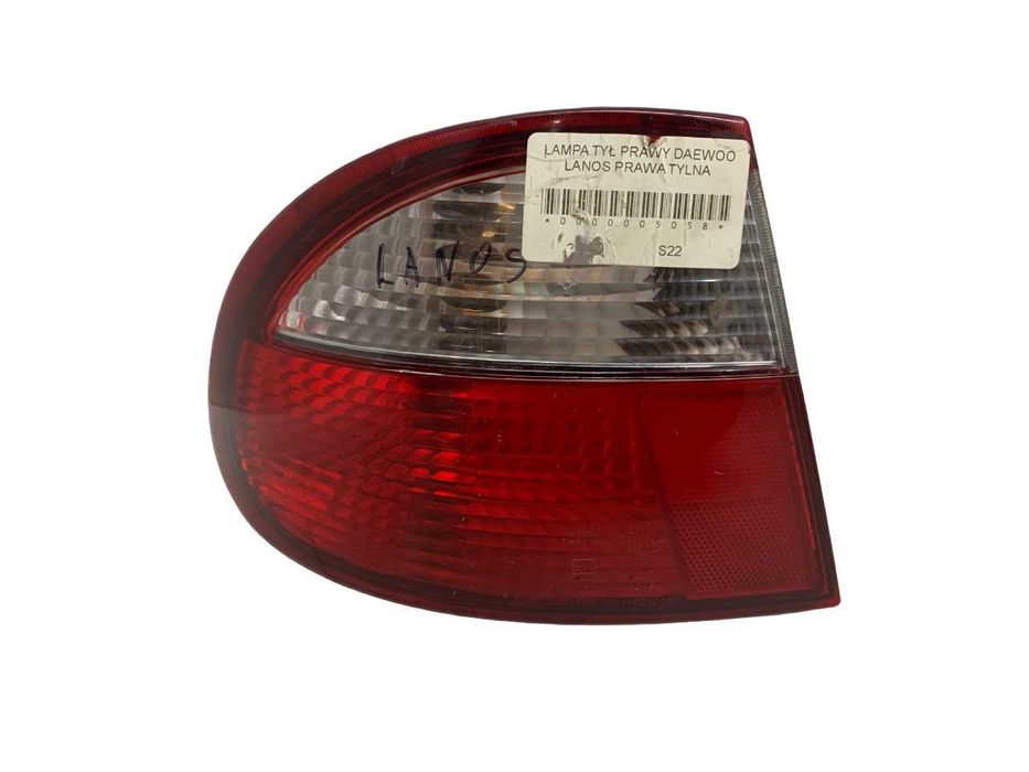Daewoo Lanos I Lampa Lewa Tylna Lewy Tył LT