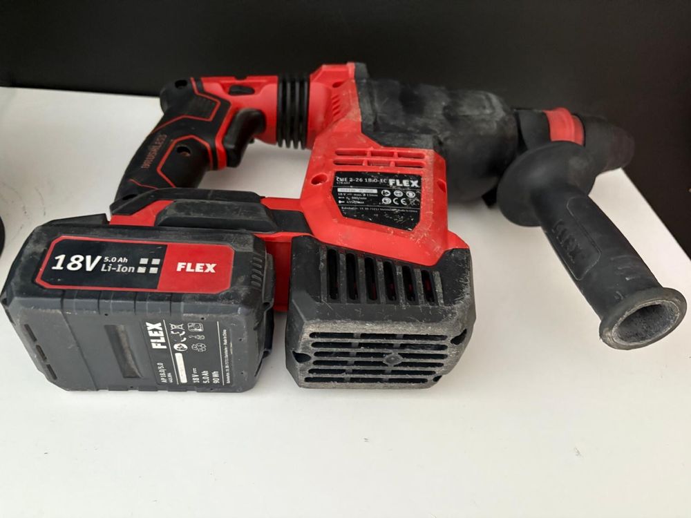 Flex CHE 2-26 18 mlotowiertarka