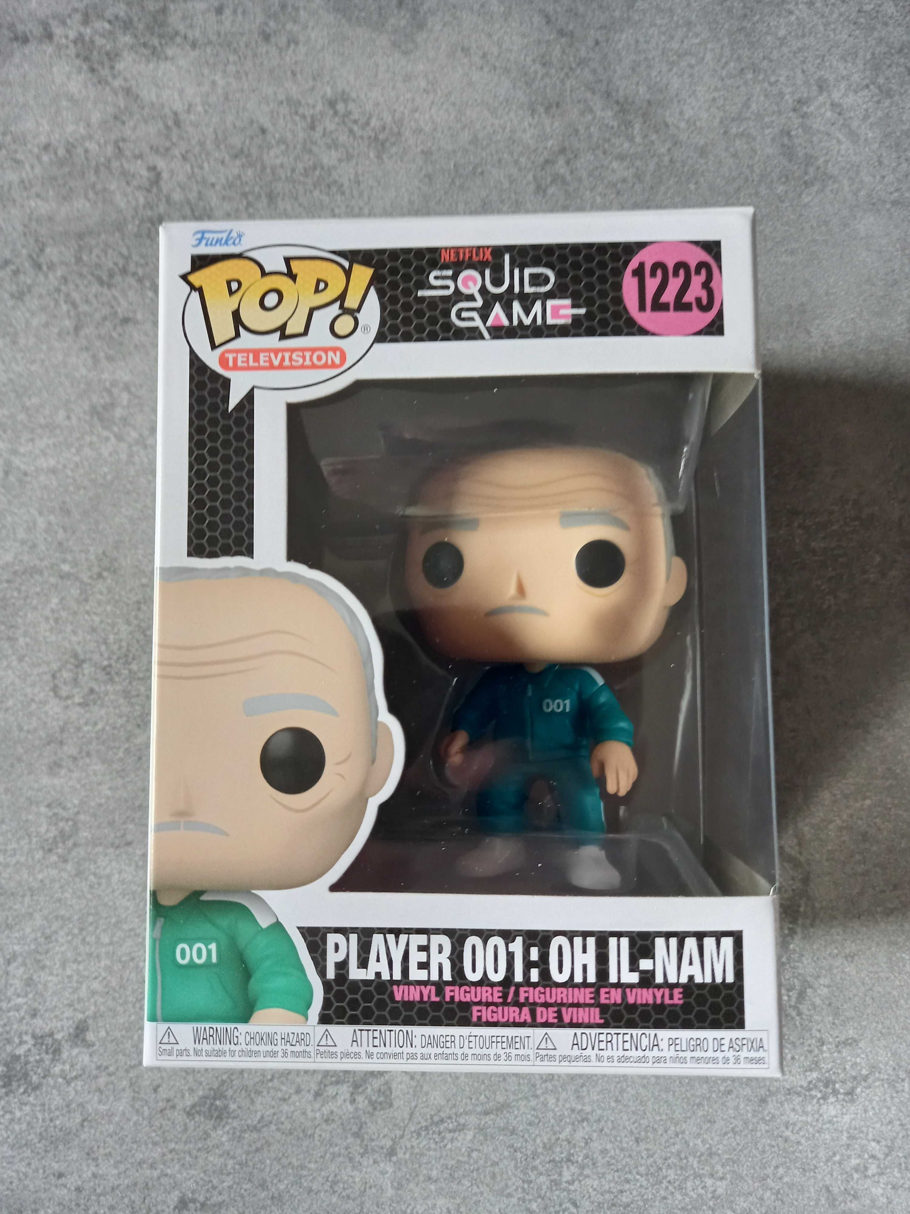 Funko Pop! Squid Game - Player 001: Oh Il-Nam #1223