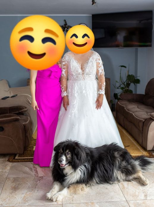 Suknia ślubna Lisa Ferrera