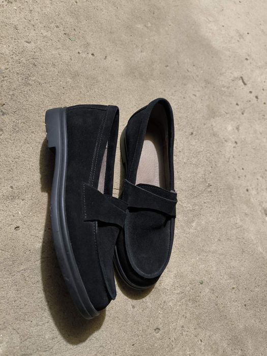 Продам лофери натуральна замша