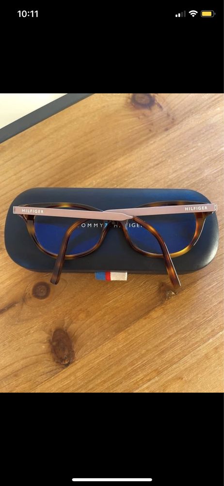 Okulary - oprawki korekcyjne Tommy Hilfiger
