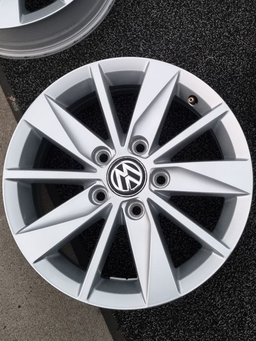 Felgi Alu 15" VW Golf VII VI V Touran Caddy 5x112 SuperStan Oryginalne