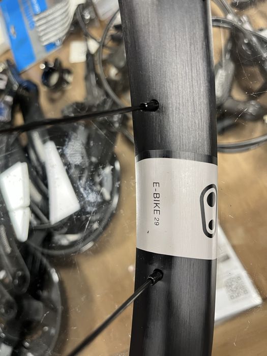Komplet kol mullet 29 przod  i 27,5 tyl crank brothers synthesis ebike