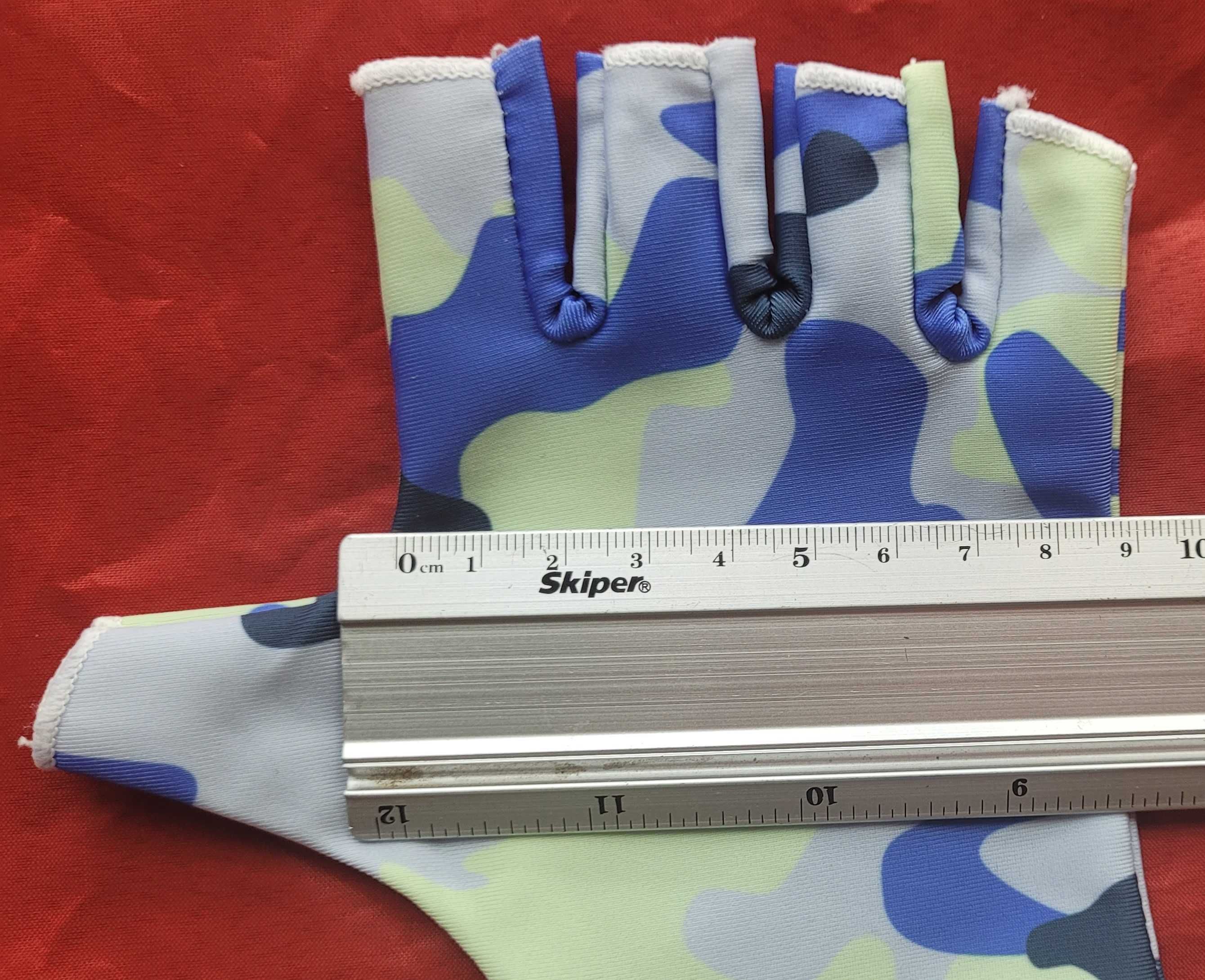 Сонцезахисні рукавички Glacier Glove Abaco Bay -UPF +50