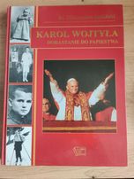 Książka Karol Wojtyła "Dorastanie  do papiestwa" Mieczysław Maliński