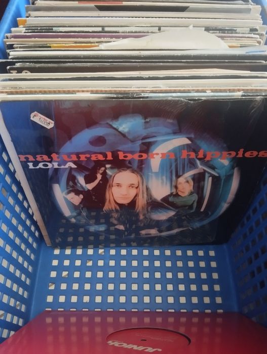Lote 80 discos de vinil de musica eletrônica, House, Deep house, techn