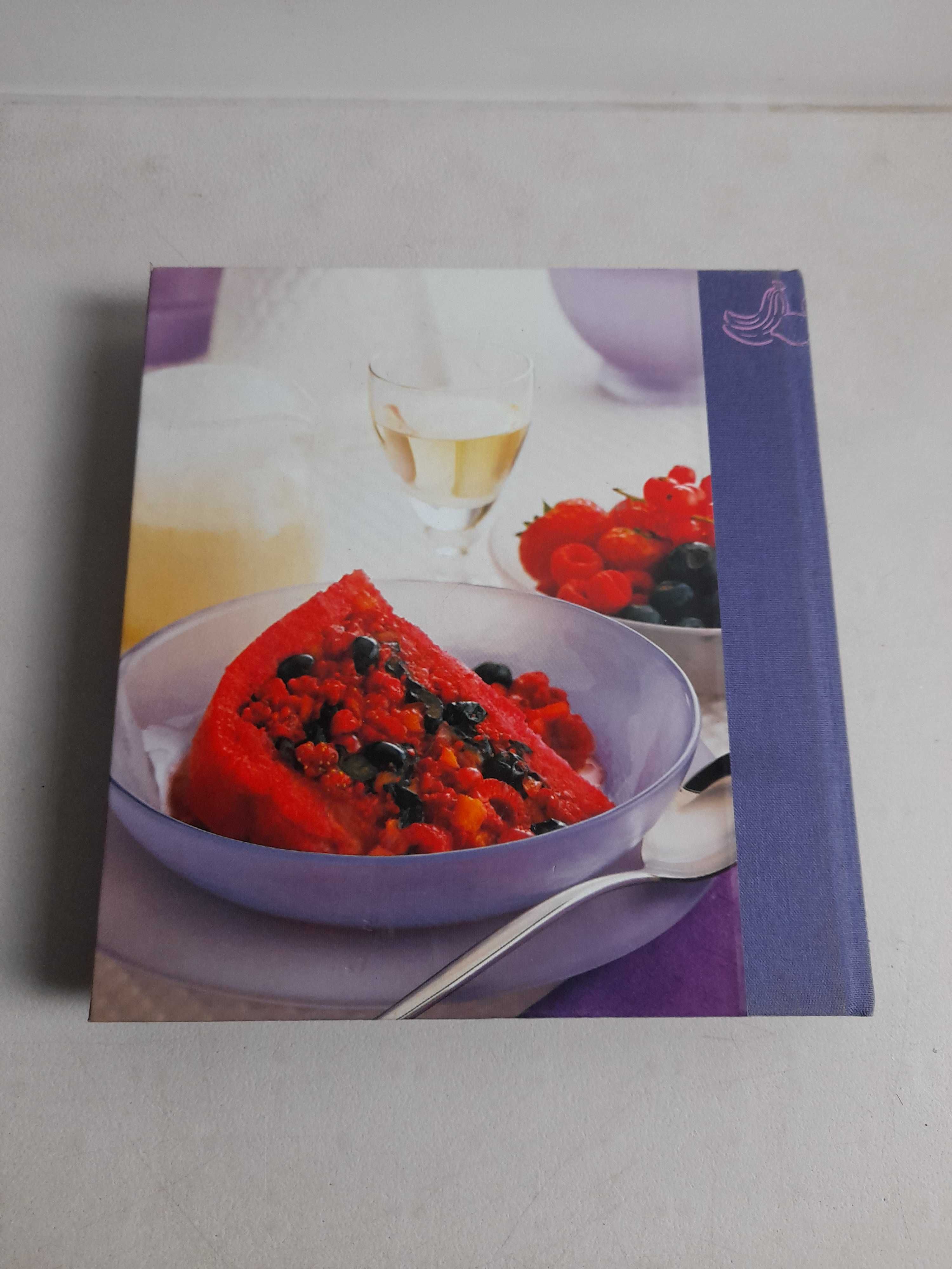 Livro -seleções do reader s digest- fruta e sobremesas VSO
