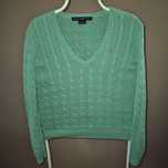 Damski sweter warkocz Ralph Lauren Sport  r M