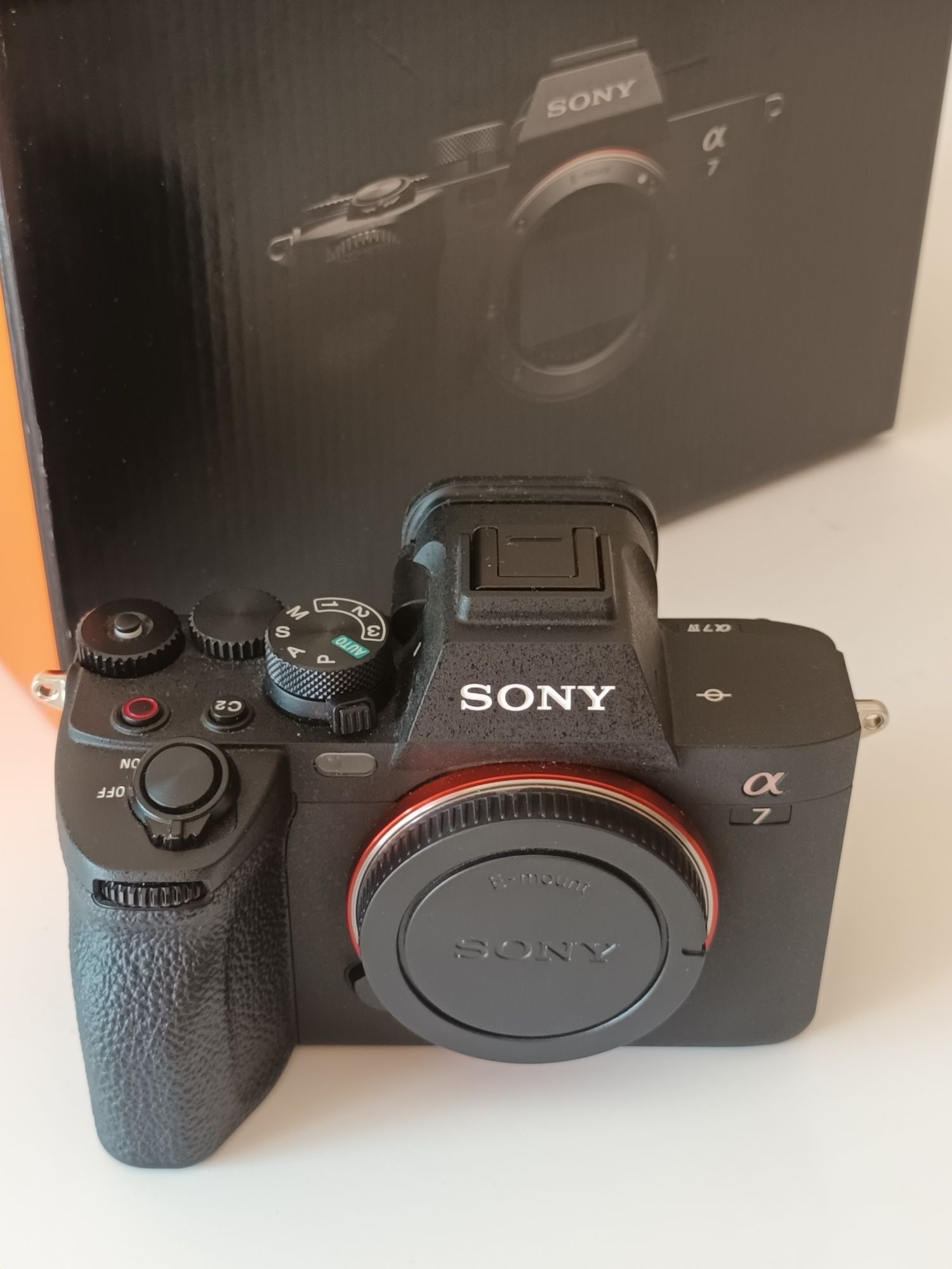 Sony A7 IV 90mil disparos full frame