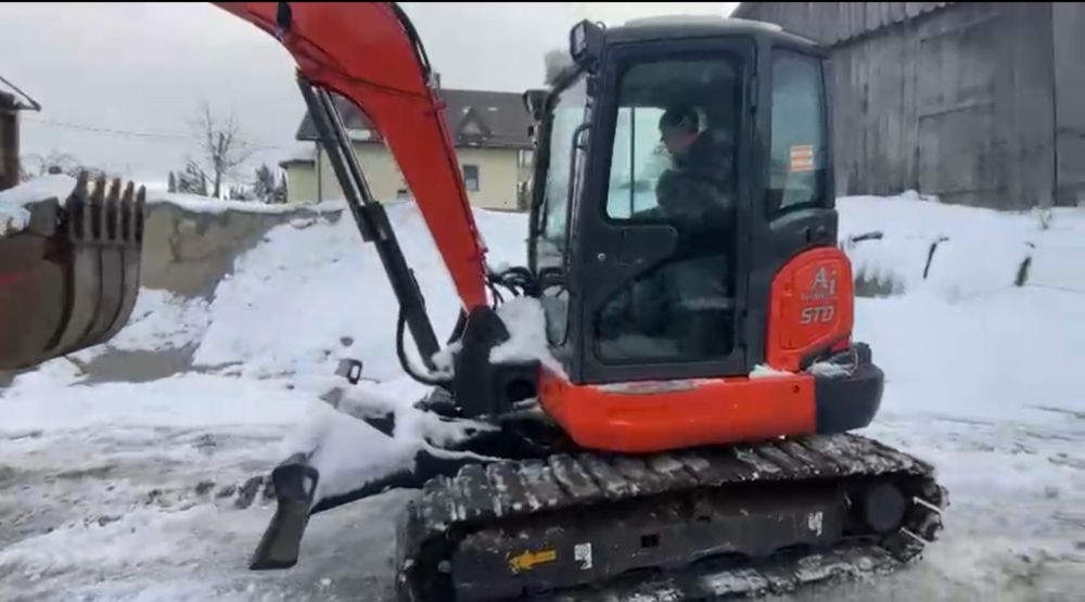 Міні екскаватор KUBOTA , Cat, JCB,