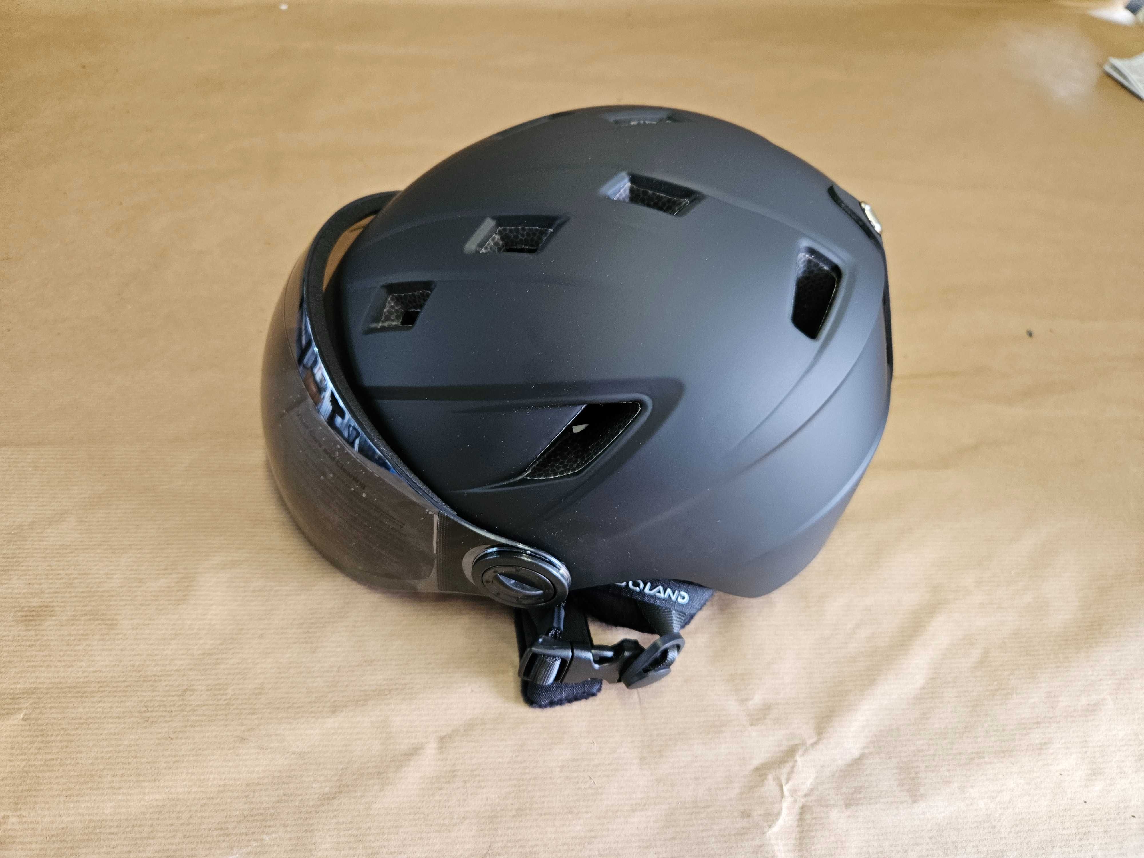 Kask narciarski + gogle narciarskie Odoland M 55-59