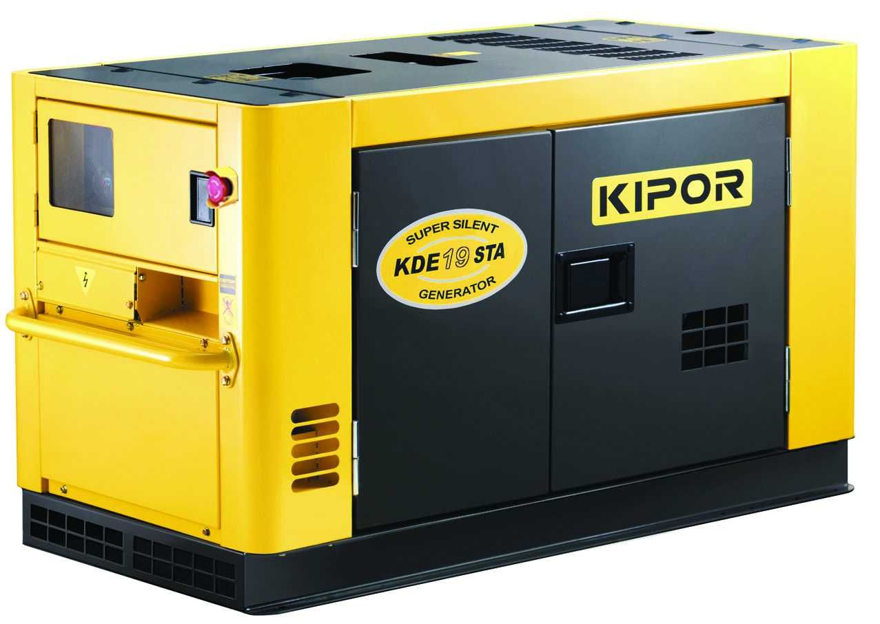 KIPOR Agregat prądotwórczy generator Gwarancja do 10 LAT