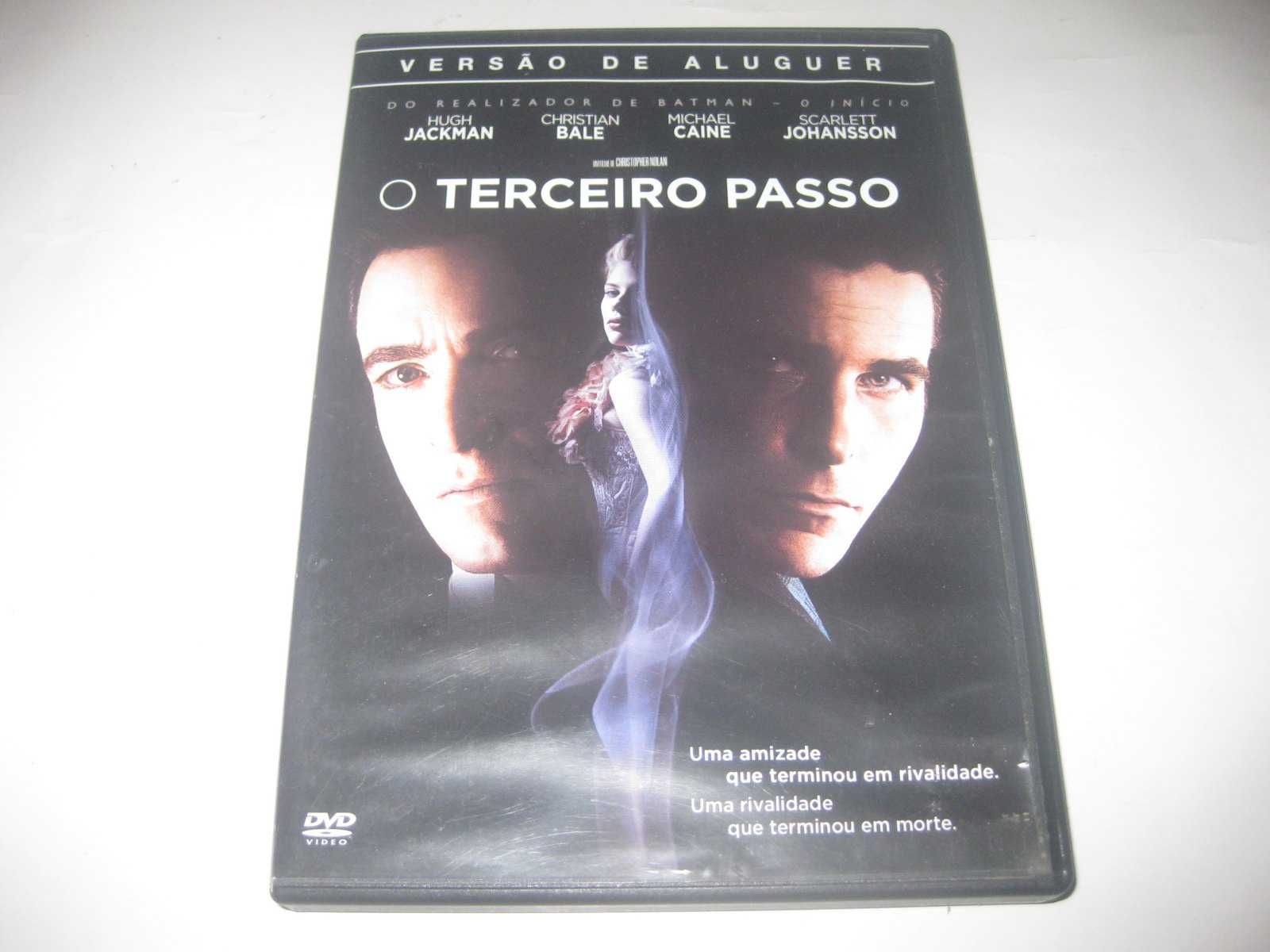 DVD "O Terceiro Passo" de Christopher Nolan