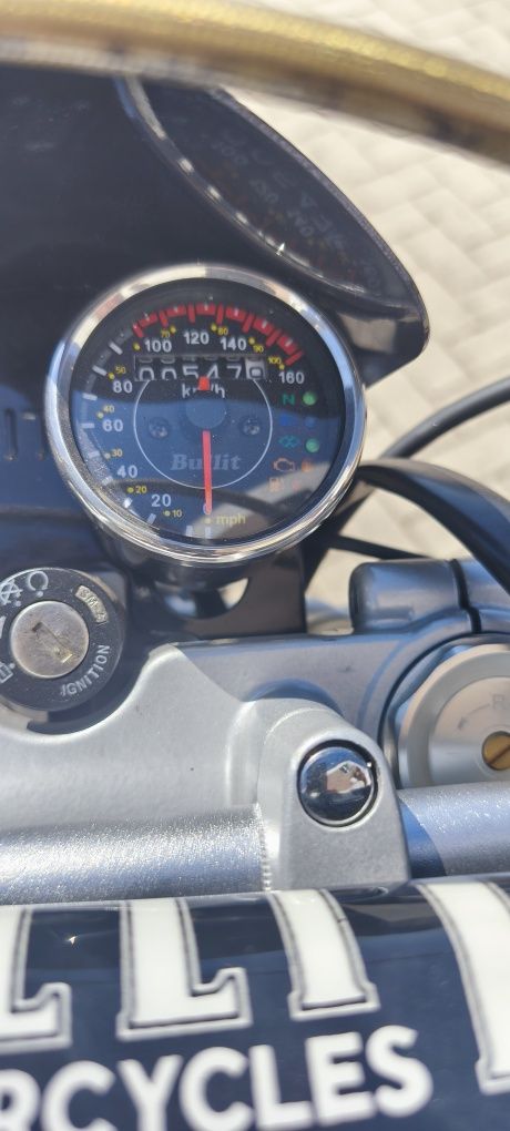 Bullit hero 125 c